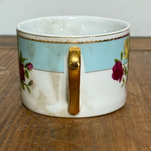 Vintage Sorelle floral fine China teacup - Picture 4 of 6